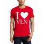 Marškinėliai I love VLN Marškinėliai I love VLN
